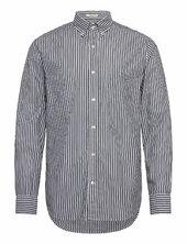 Reg Classic Poplin Stripe Shirt Gant Black