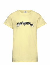 Single Organic Tuvina Tee Mads Nørgaard Yellow