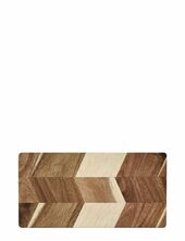 Cuttingboard Herringb Pattern, Acacia Wood 30x15x1,5 Cm Aida