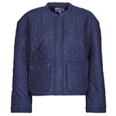 Vindjakker Only Onlhallie Quilted Dnm