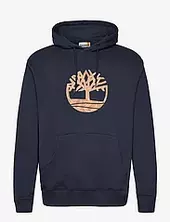 Front Camo Tree Logo Hoodie Timberland Navy