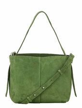Suede Fraya Small Bag Becksöndergaard Green
