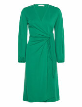 Catjaiw Wrap Dress Inwear Green