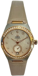 Omega Dameur 131.28.34.20.55.001 Constellation Co-axial 34mm