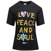 T-shirts M. Korte ærmer Tommy Hilfiger  Dw0dw11291bds