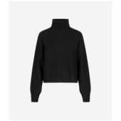 Pullovere Samsoe Samsoe  Nola Jersey Black