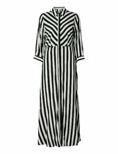 Yassavanna Long Shirt Dress S. Noos Yas Black