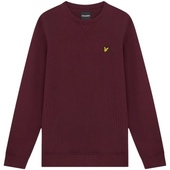 Sweatshirts Lyle & Scott  Brushed Back Crew Neck Sweatsh Ml1131v