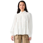 Bluser Y.a.s  Yas Noos Pala Shirt - White