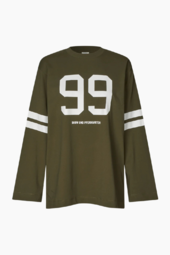 Jeevana Top - Ivy Green 99 - Baum Und Pferdgarten - Grøn L
