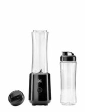 Twister Go Blender 2x600 Ml 300 W Obh Nordica Black