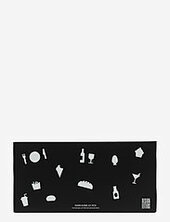 Food Icons For Message Board Design Letters Black