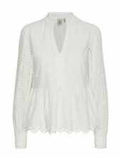 Yasholi Ls Top S. Noos Yas White