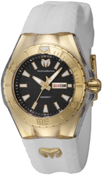 Technomarine Dameur Tm-122022 Cruise Monogram Sort/gummi Ø36 Mm