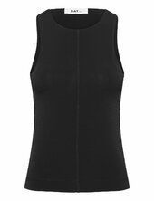 Olympe - Shiny Jersey Day Birger Et Mikkelsen Black