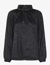 Slelvie Ronya Blouse Soaked In Luxury Black