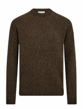 Bs Baldor Regular Fit Knitwear Bruun & Stengade Brown