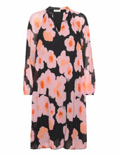 Desdraiw Short Dress Inwear Pink