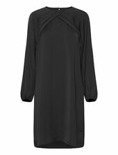Litoiw Short Dress Inwear Black