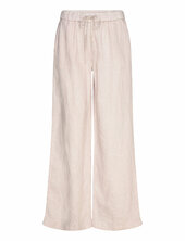 Aurora Linen Trousers Twist & Tango Pink