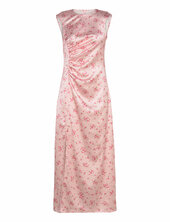 Yassatina Sl Long Dress - Ka Yas Pink