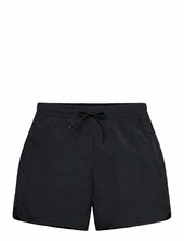 Structured Mid-thigh Swim Shorts Weekday Black