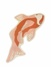 Koi Rug Broste Copenhagen Orange