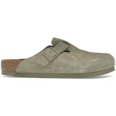Træsko Birkenstock Boston Khaki