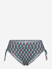 Midi Briefs With A Retro Print Esprit Bodywear Women Patterned