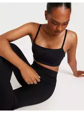 Icaniwill Nimble Adjustable Sports Bra Sports Bh - Light Support Black