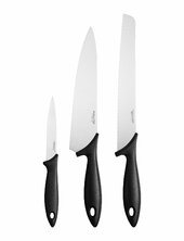 Essential Starter Set 3pcs Fiskars Black