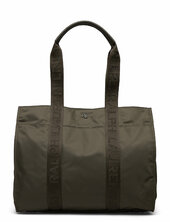 Nylon Extra-largetk! Stevie Tote Bag Lauren Ralph Lauren Khaki