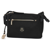 Skuldertasker Valleverde  Nero