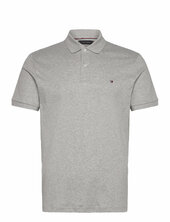 Liquid Cotton Reg Seasonal Polo Tommy Hilfiger Grey