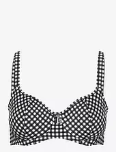 Check In Uw Sweetheart Bikini Top Freya Black