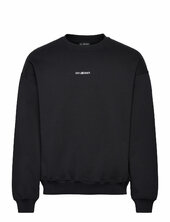 Daily Over D Crew Neck Han Kjøbenhavn Black