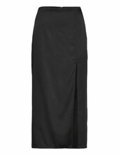 Silk Pencil Skirt Filippa K Black