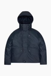 Nome Short W Parka W3t3 - Navy - Rains - Navy Xs