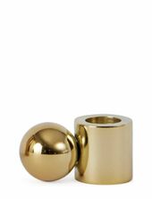 Palloa Candleholder Low Oyoy Living Design Gold