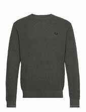 Waffle Stitch Jmpr Fred Perry Green