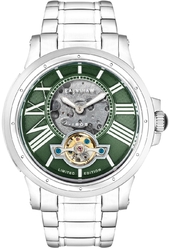 Thomas Earnshaw Herreur Es-8244-33 Bertha Grøn/stål Ø42 Mm