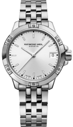 Raymond Weil Dameur 5960-st-30041 Tango Hvid/stål Ø30 Mm