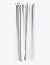 Shower Curtain Lux Z Denmark White
