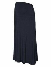 Mlalison Jrs A-line Midi Skirt Mamalicious Navy