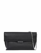 Linear Shoulder Bag_sm Pebble Calvin Klein Black