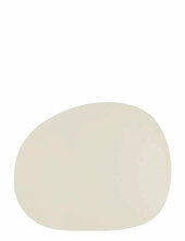 Raw Silic Placemat - Soft Surface 1 Pcs. 41 X 33.5 Cm Aida Cream