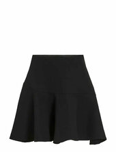 Visabby Hw Short Skirt Vila Black