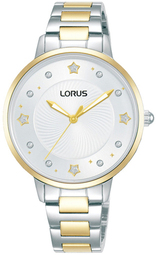 Lorus Dameur Rg222vx9 Classic Sølvfarvet/stål Ø34 Mm