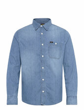 Leesure Shirt Lee Jeans Blue
