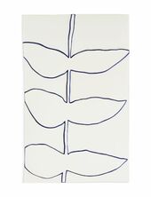Relief Stilk 28x43cm Kähler White